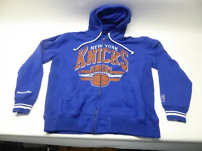 Vintage Mitchell & Ness New York Knicks Zip Up Hoodie Size Xxl • $49.96