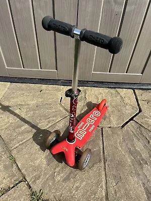Micro Scooter Mini Deluxe 2-5 Years Old • £40