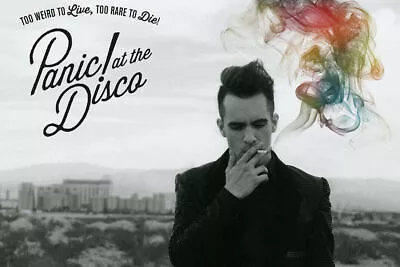 359018 Panic! At The Disco Too Weird Rock Art Decor Wall Print Poster AU • $20.85