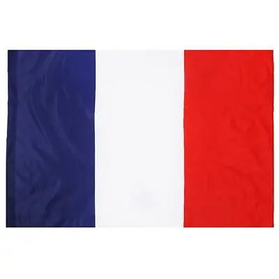 5 X 3Ft Large France Flag Twin Eyelet French Football Rugby Euros Olympics • £2.99