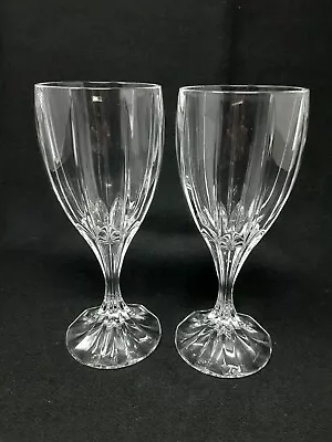 Mikasa Berkeley Wine Glasses (2) • $49