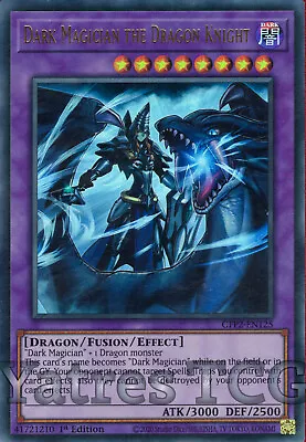 Dark Magician The Dragon Knight - GFP2-EN125 - UR - NM • £1.95