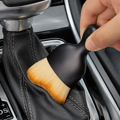 $5.38 • Buy Auto Air Conditioner Cleaner Brush Outlet Cleaning Brush Smooth Car Accessories