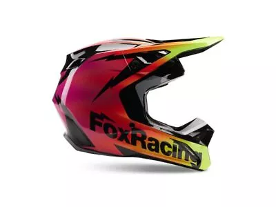 Fox Racing Motorcycle Helmet MX Dirt Bike Motocross Off-Road V1 Statk • $244.95