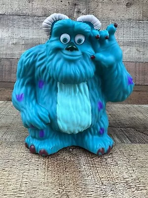 Sully Sulley James Sullivan Bath Toy Squeeze Play Figure 4  Monsters Inc • $14.22