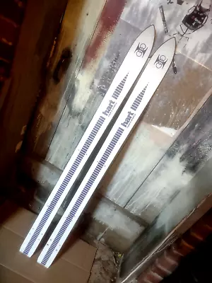 Vintage Hart Carpet Demo Skis From The Early 70s Ski Shop • $99