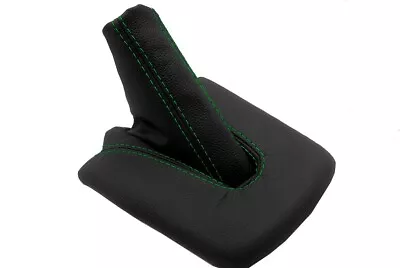 E Brake Boot Cover Leather For BMW M3 Z4 E85 2003-2008 Green Stitch • $41.98