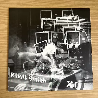 ELLIOTT SMITH / XO /  VINYL LP / Like New Lyric Sheet EX Fast Shipping • $59.90