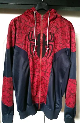 £21.99 • Buy Marvel Spider-Man Hoodie Hooded/Tracksuit Top - Size XL - DIFUZED