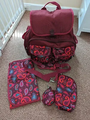 £4 • Buy Babymoov Changing Backpack Bag