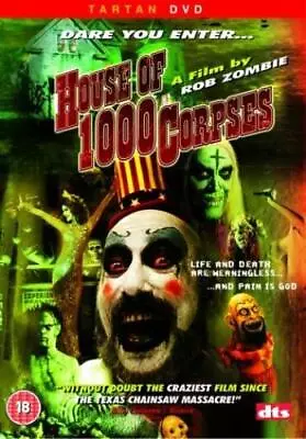 House Of 1000 Corpses DVD (2004) Sid Haig Zombie (DIR) Cert 18 Amazing Value • £3.85