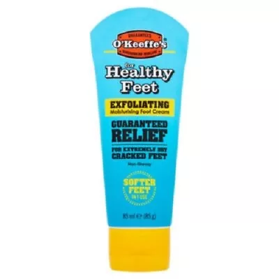 O'keeffe's Healthy Feet Exfoliating Moisturising Foot Cream - 85ml • £8.99