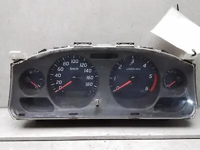 Nissan Navara Instrument Cluster D22 Diesel Blue Background Single Digital Di • $150