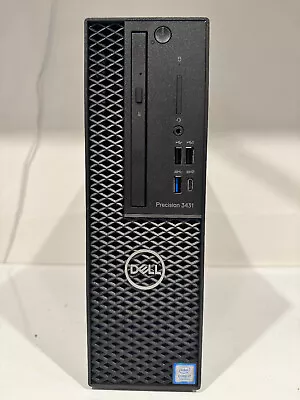 Dell Precision 3431 Intel I7-9700@3.0 GHz 16GB RAM 512GB SSD+1TB & Quadro P620 • $450