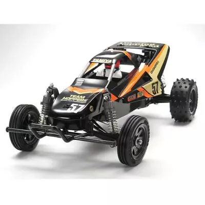 Tamiya 47471 Grasshopper II Black Edition 1:10 RC Assembly Kit • $222.53