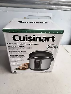 Cuisinart CPC-600 6-Quart Electric Pressure Cooker New  • $120