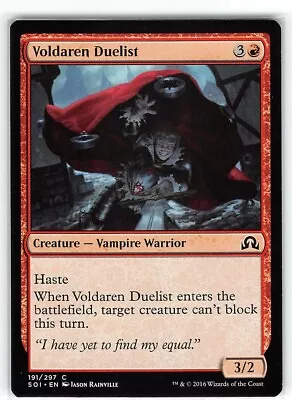 Voldaren Duelist *PLAYSET* Magic MtG X4 Shadows Over Innistrad SP • $1.89