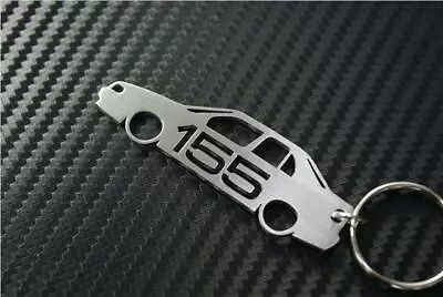 Alfa Romeo 155 Keyring CAR TWIN SPARK LUSSO CLOVERLEAF 2.0 • $42.26