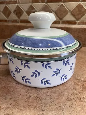 Villeroy Boch Switch 3 1 Quart Saucepan Porcelain Over Steel By Prinz • $69