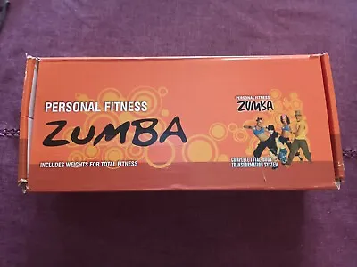 The Zumba Fitness System Dvd's & Weights Box Set • $25