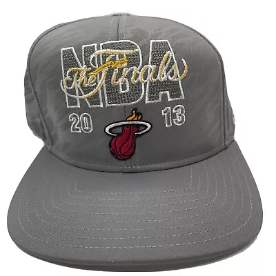 Miami Heat 2013 Adidas NBA Finals Champions Hat Lebron James Dwayne Wade. • $19.99