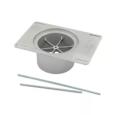 Mr. Gasket 6653 Scoop Conversion Kit 2-1 Air Cleaner Conversion Dual 4-Barrel T • $195.02