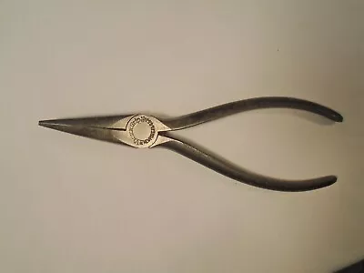 $24.95 • Buy PRE SNAP- ON TOOLS NEWPORT PA VACUUM GRIP No 196 7  NEEDLE NOSE CUTTER PLIERS