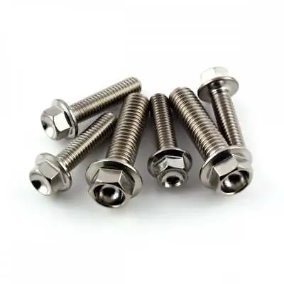 Honda VTR1000F Firestorm 97-05 Titanium Hex Handlebar Bolt Kit • £44.98