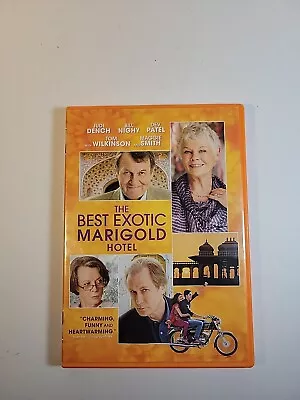 The Best Exotic Marigold Hotel (DVD 2012) • $11.69