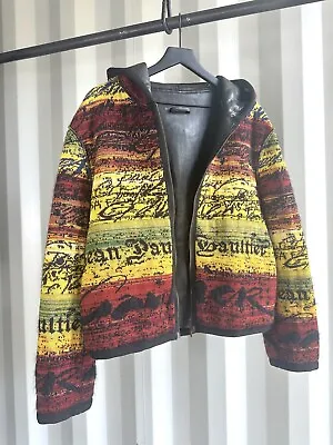 Jean Paul Gaultier Reversible Tapestry Wool Jacket  • $2500