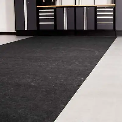 G-Floor® Drip & Dry Absorbent Garage Floor Mat - Absorbent Mat With Vinyl Back • $199.99
