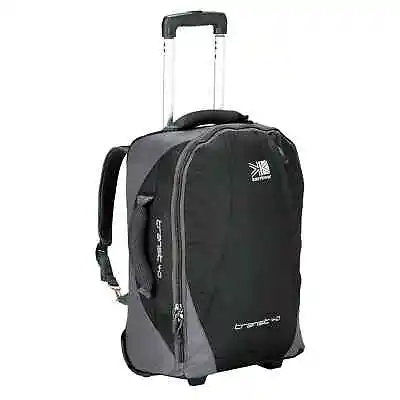 £39.99 • Buy Karrimor Transit Wheel Suitcase Unisex Wheeled Holdall Zip