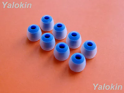 $36.11 • Buy 8 Pcs Small Comfort Stay (C-BL) Replacement Eartips For Jaybird X2 Headphones