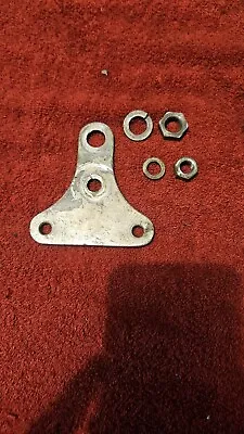 Johnson Antique Outboard Boat Motor A-50 4HP 1930s Remote Steering Plate Bracket • $10