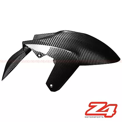 BMW K1200S K1300S Carbon Fiber Front Tire Fender Mudguard Hugger Fairing Cowling • $149.95