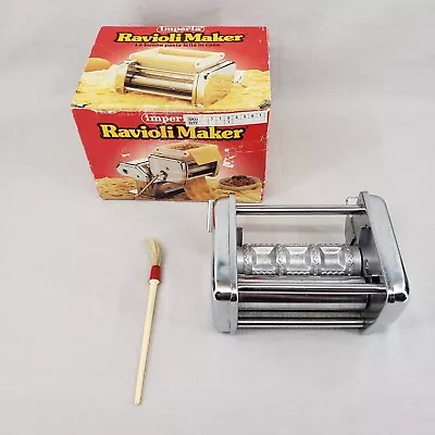 Imperia Pasta And Ravioli Maker Made In Italy • $9.99