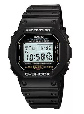 Casio G-Shock DW-5600E Men's Digital Watch • $81