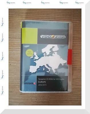 CD Navigation Set Volkswagen VW Phaeton Until Year 05/2007 Europe 2014/2015 • £111.07