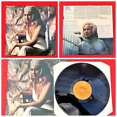 TAMMY WYNETTE LP - LET'S GET TOGETHER Epic SEPC82026 UK First Pressing 1977 • £2