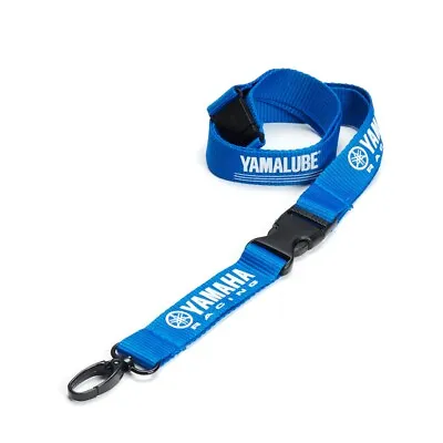 Genuine Yamaha Lanyard Paddock Blue Gytr Lanyard Clip-on Lanyard Neck Strap • $23.63