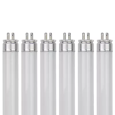 10 Pack F8T5WW Fluorescent Light Bulbs Tubes 8 Watt 8W T5 Warm White 12  • $32.99