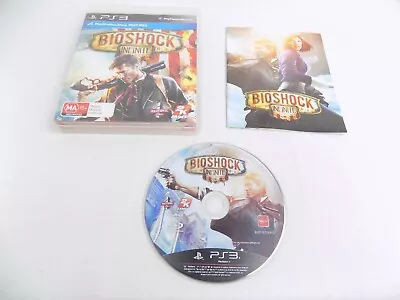 Mint Disc Playstation 3 Ps3 Bioshock Infinite Free Postage • $9.90