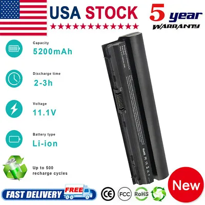 E6320 Battery For Dell Latitude E6220 E6120 E6230 E6330 E6430s FRROG RFJMW PC • $18.95