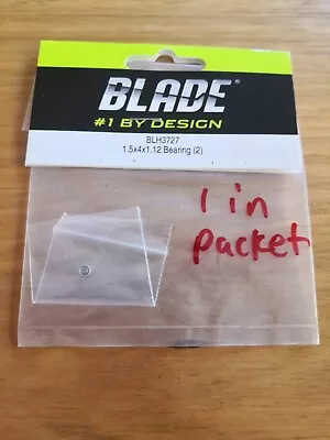 £4.62 • Buy Blade 130x BLH3727 1.5 X 4 X 1.12 Bearing(2) 130x