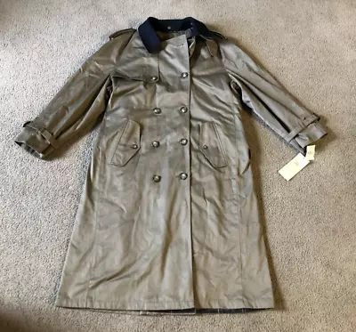 NWT LRL Ralph Lauren Men's Button Front Belted Trench Coat -w/Liner  - Size 42R • $90