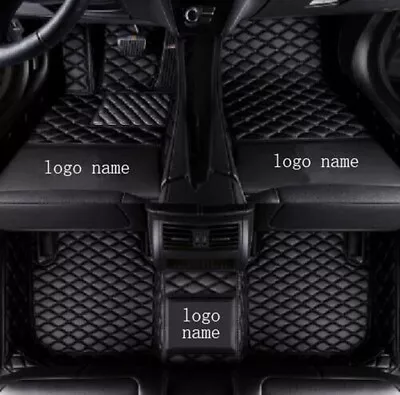 For Mercedes Benz All Models Waterproof Car Floor Mats Auto Luxury Custom Liner • $89