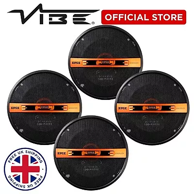 £50 • Buy Edge 5.25 Inch Coaxial - 4 Speaker Car Pack  200 Watts Bass Car Door Edst215-e6