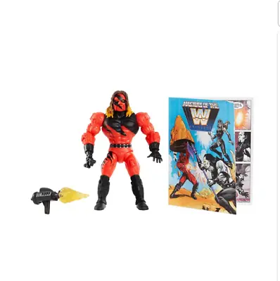 KANE Masters Of The WWE Universe Mattel Wrestling Figure Toy Big Red MOTU MOC • $18