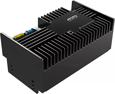 ATOTO CA-AEC02 Car Audio Amplifier 4 Channel Class A/B 392 Watts Max Power 4 • $135.99