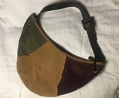 UGG Australia Handbag Metropolitan Metro Pipe Hobo Colorblock Leather Purse Bag • $54